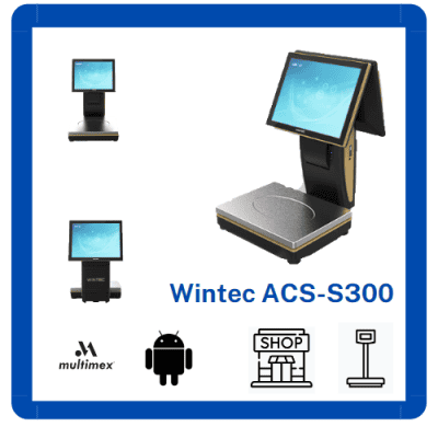 Cân điện tử Wintec ACS-S300